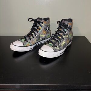 Scooby Doo Glow-in-the-Dark Converse